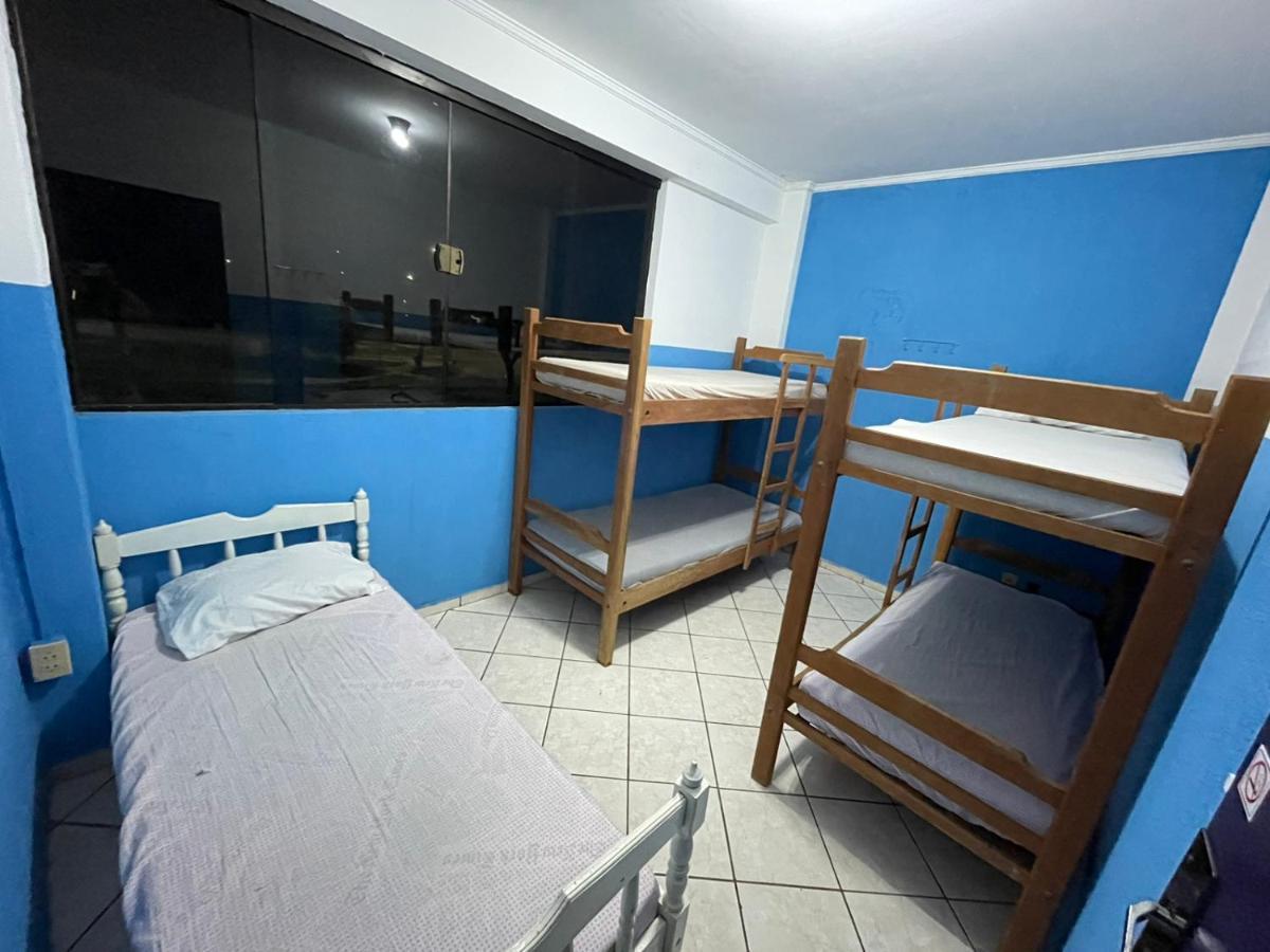 Portaria E Circulacao De Hospedes So Ate 23 Horas - Reabre As 5 Horas - Compartilhado Tompell Hostel ปอนตาโปรา ภายนอก รูปภาพ