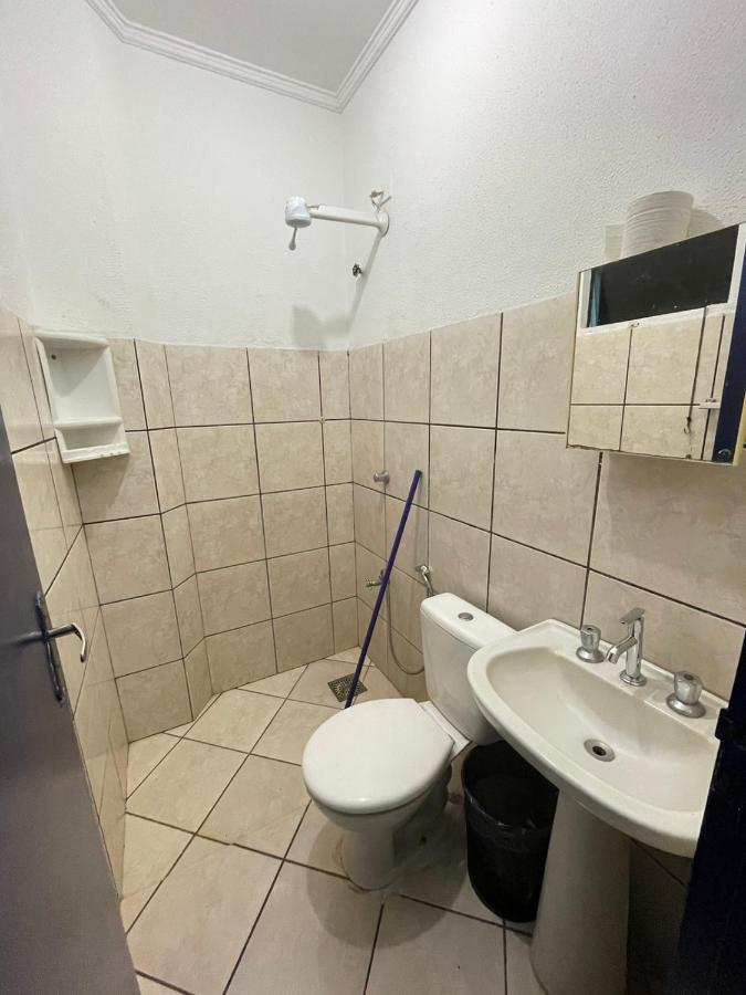 Portaria E Circulacao De Hospedes So Ate 23 Horas - Reabre As 5 Horas - Compartilhado Tompell Hostel ปอนตาโปรา ภายนอก รูปภาพ